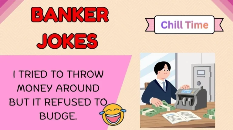 Banker Jokes