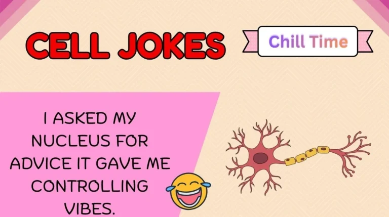 Cell Jokes