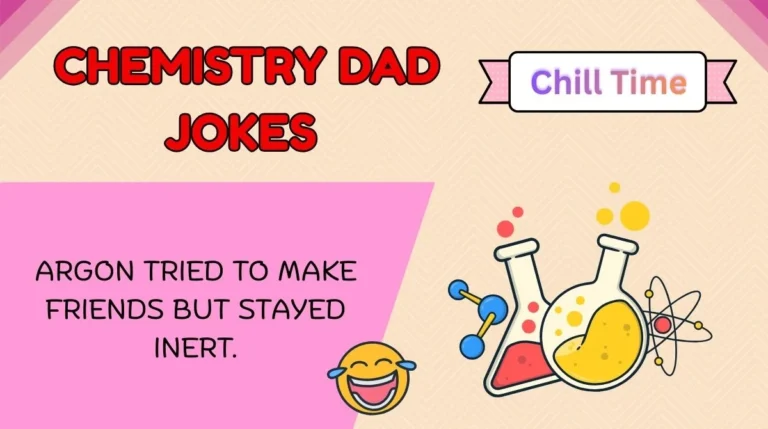 Lab Science Jokes 119+ Chemistry Dad Jokes That Will Make You React 😂🧪 | Hilarious Puns ...