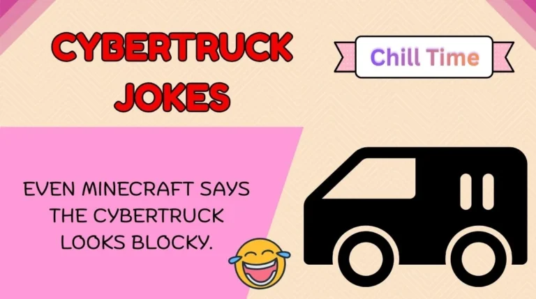 Cybertruck Jokes
