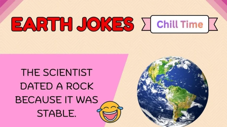 Earth Jokes