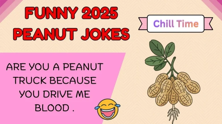 Funny 2025 Peanut Jokes
