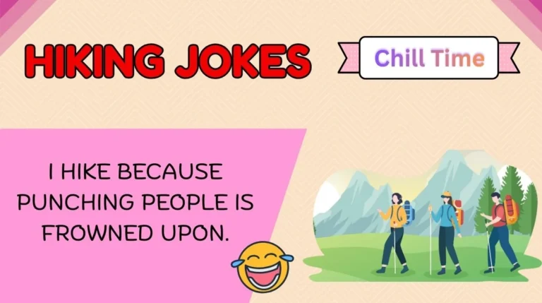 Hiking Jokes