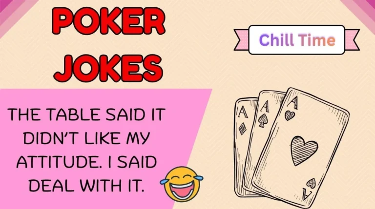 Poker Jokes