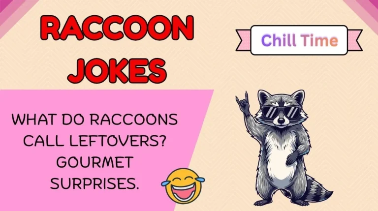 Raccoon Jokes