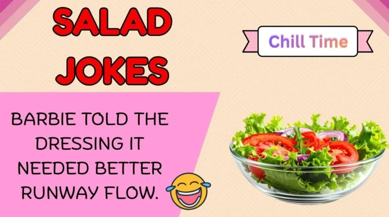 Salad Jokes