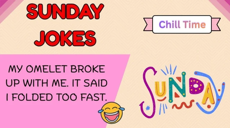 Sunday Jokes