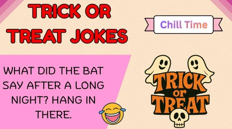 Trick or Treat Jokes