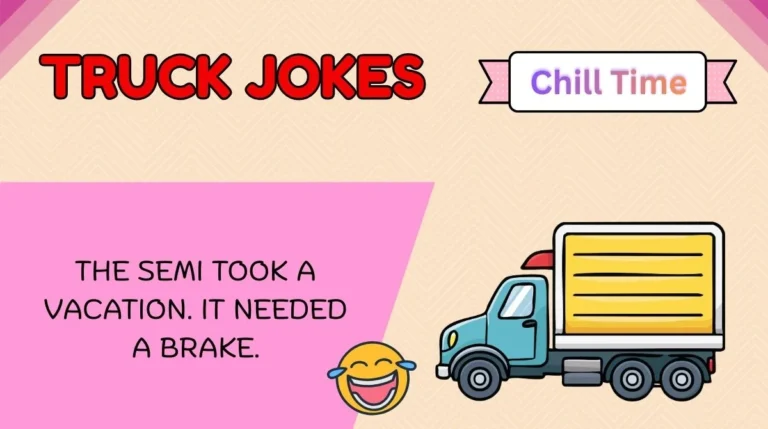 Truck Jokes