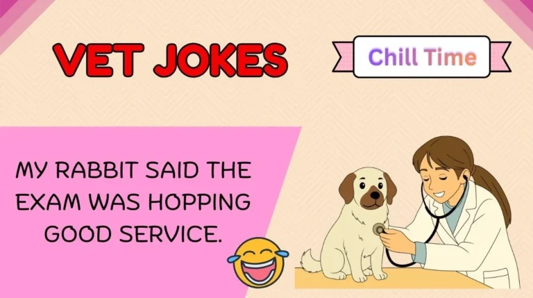 Vet Jokes
