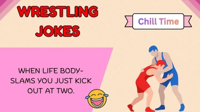 Wrestling Jokes