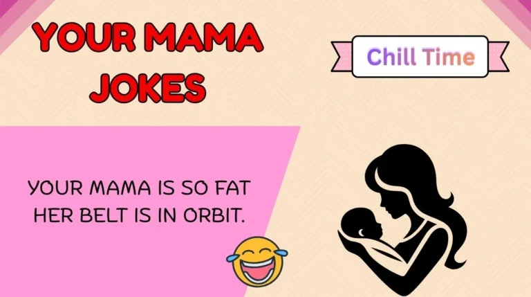Your Mama Jokes