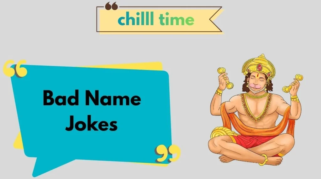 Bad Name Jokes