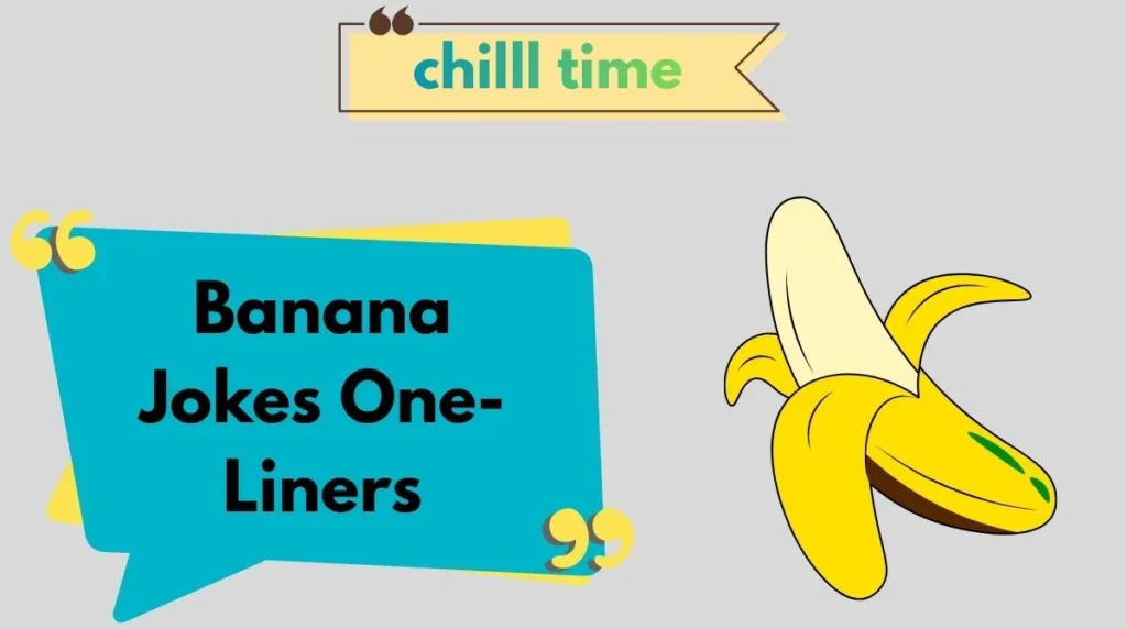 Banana Jokes One-Liners