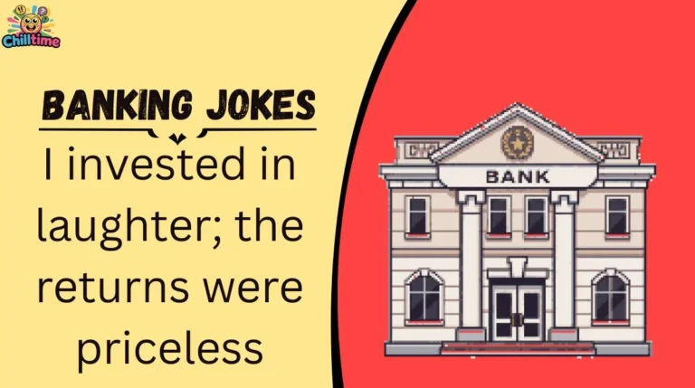 Banking Jokes