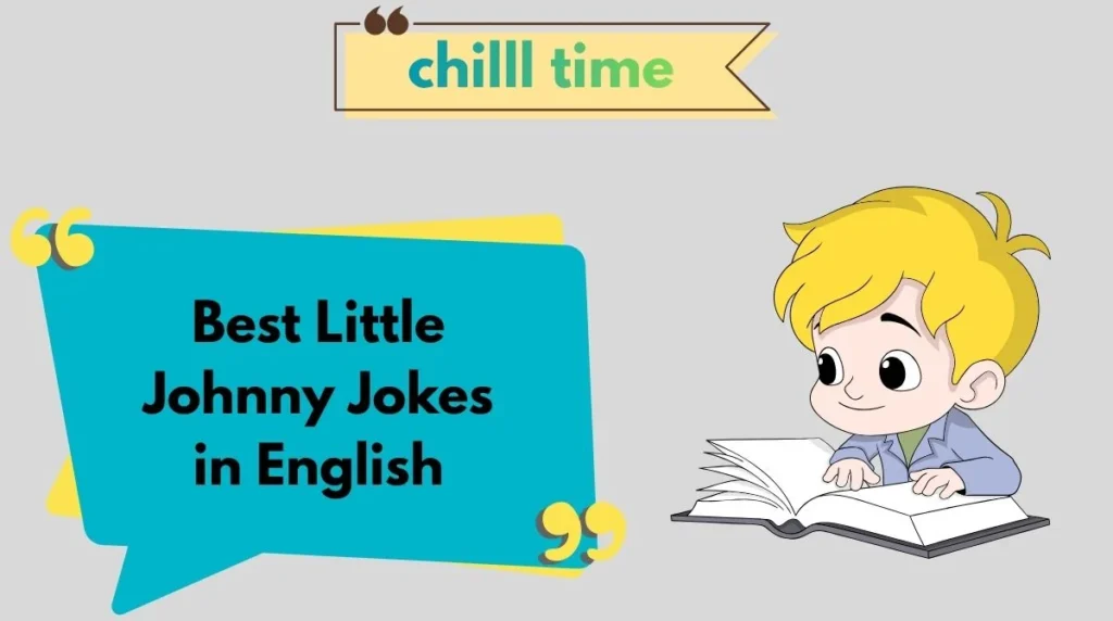 Best Little Johnny Jokes in English