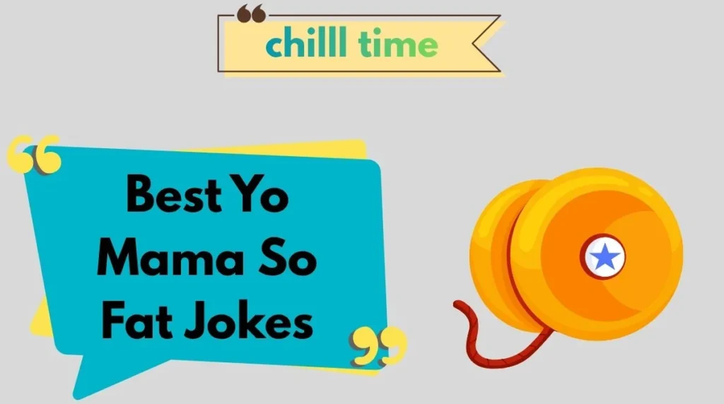 Best Yo Mama So Fat Jokes