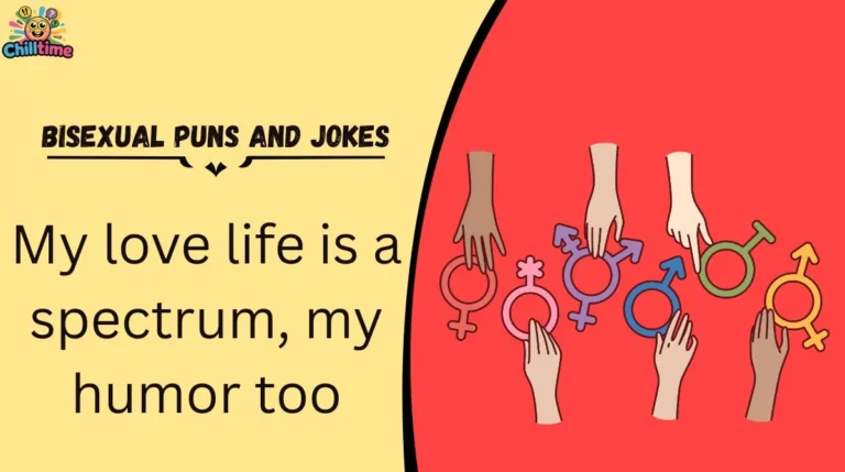 Bisexual Puns and Jokes