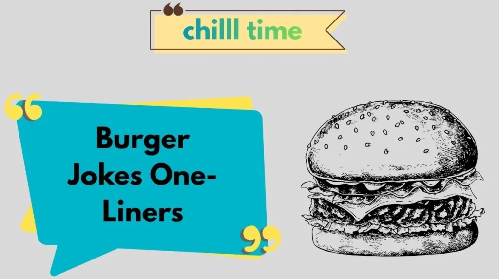 Burger Jokes One-Liners