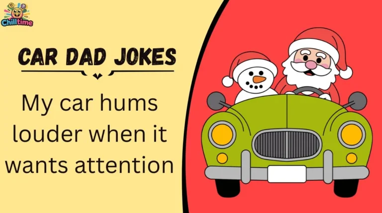 Car Dad Jokes