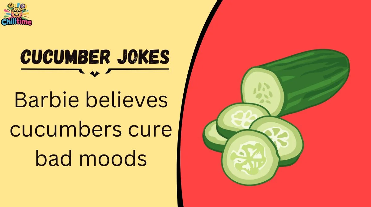 Cucumbers Rude 🥒 175+ Cucumber Jokes That’ll Leave You Cool as a Cuke 😎😂 | Fresh ...