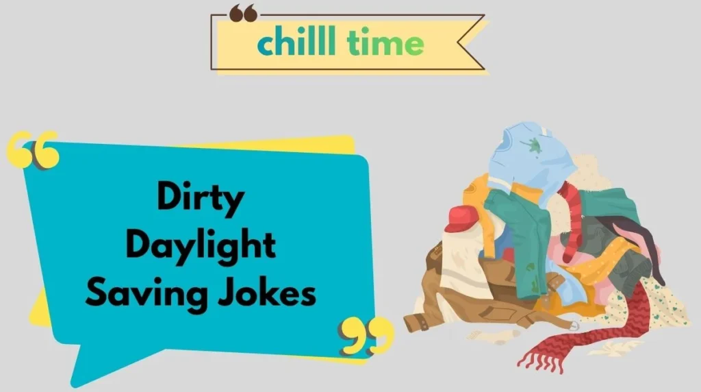 Dirty Daylight Saving Jokes