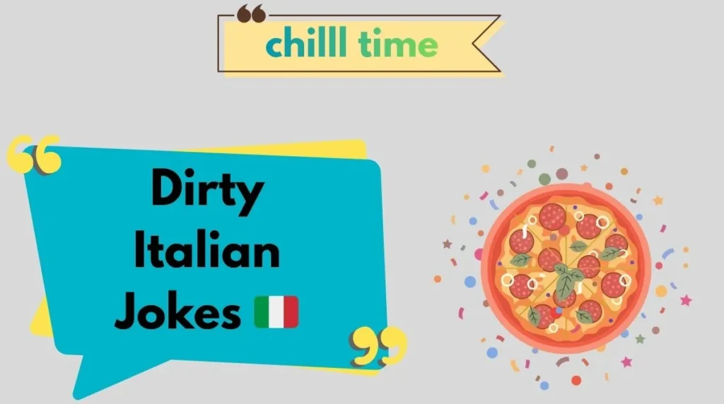 Dirty Italian Jokes 🇮🇹