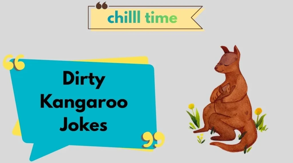 Dirty Kangaroo Jokes