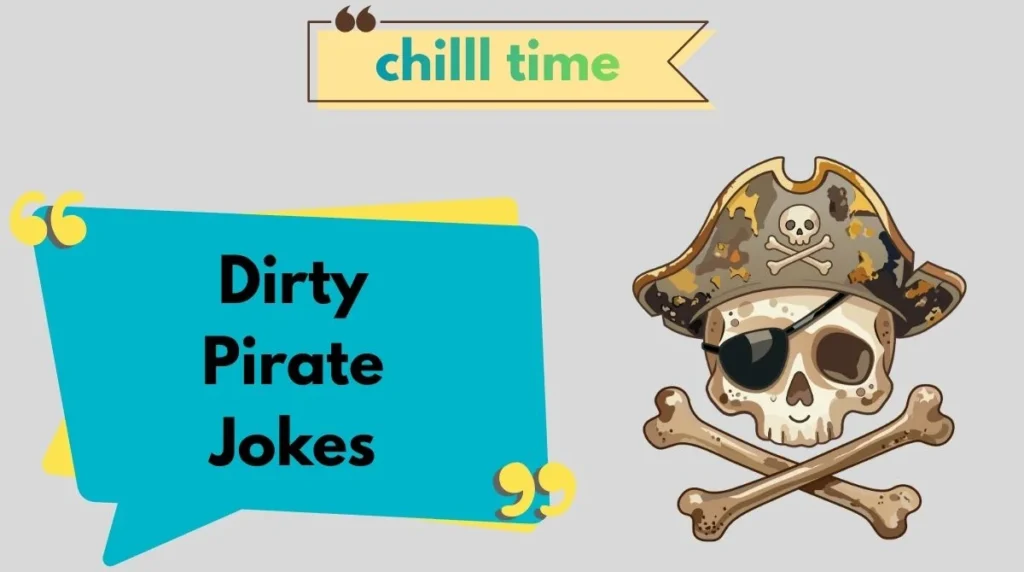 Dirty Pirate Jokes