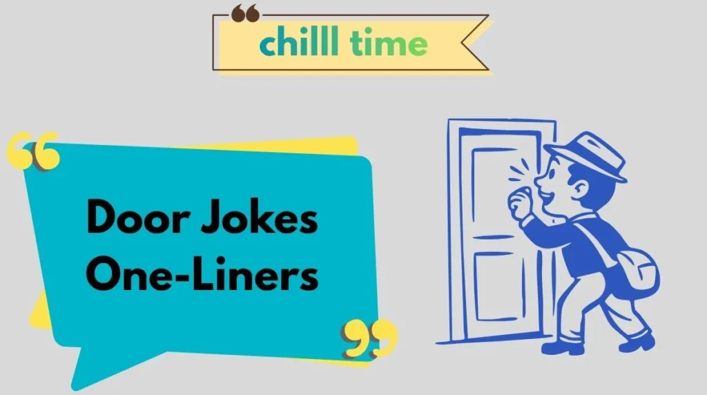 Door Jokes One-Liners