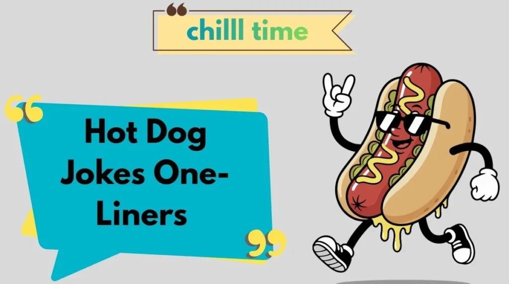 Hot Dog Jokes One-Liners