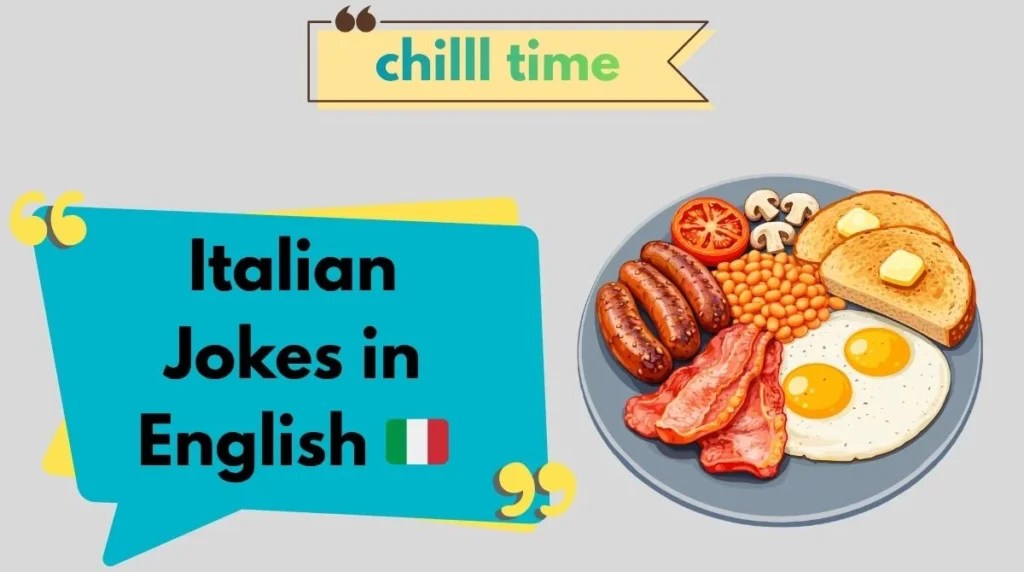 Italian Jokes in English 🇮🇹