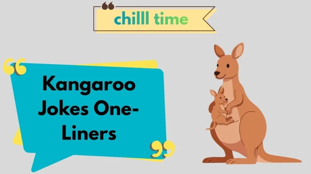 Kangaroo Jokes One-Liners