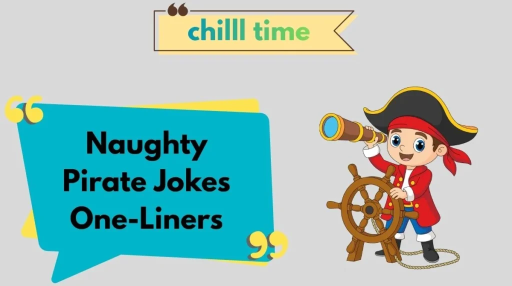 Naughty Pirate Jokes One-Liners