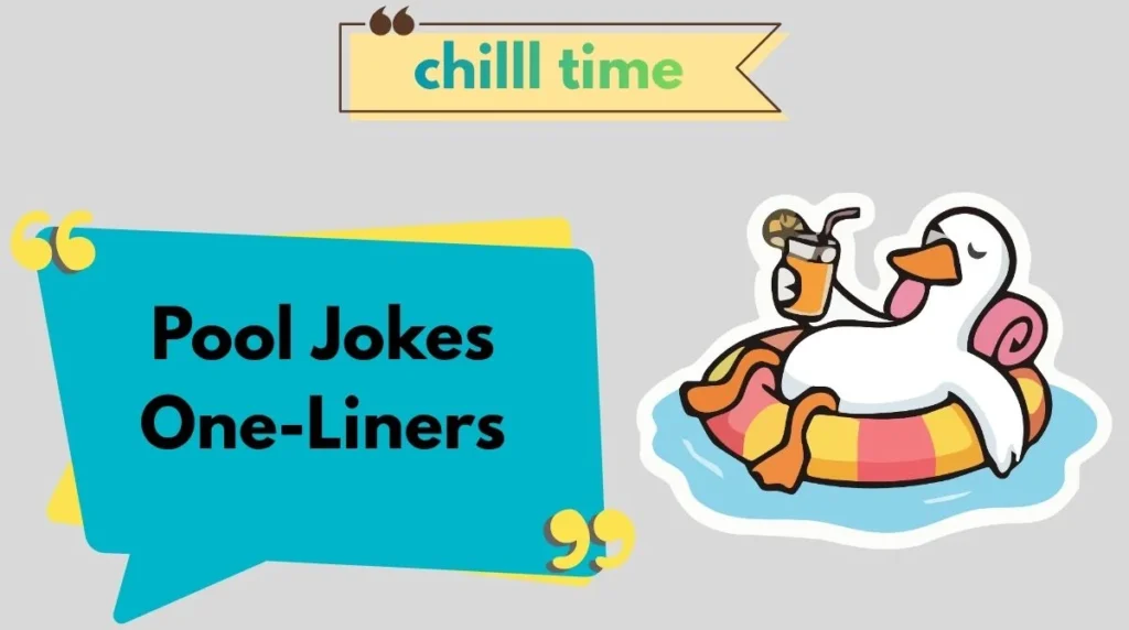 Pool Jokes One-Liners