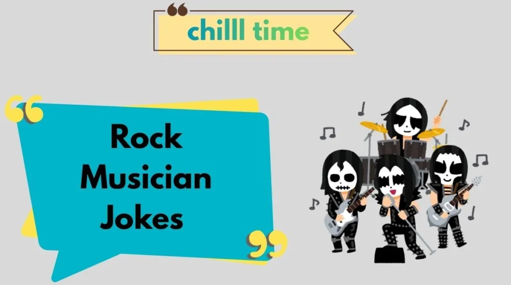 Rock Musician Jokes