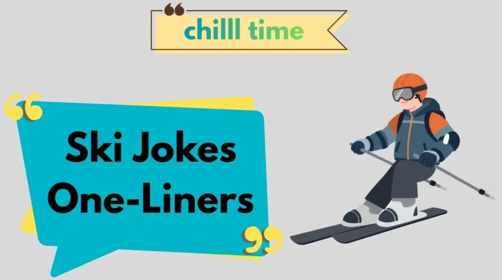 Ski Jokes One-Liners