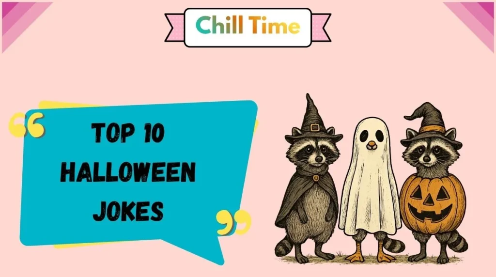 Top 10 Halloween Jokes