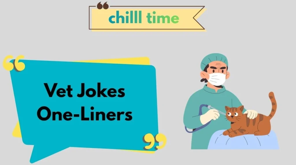 Vet Jokes One-Liners