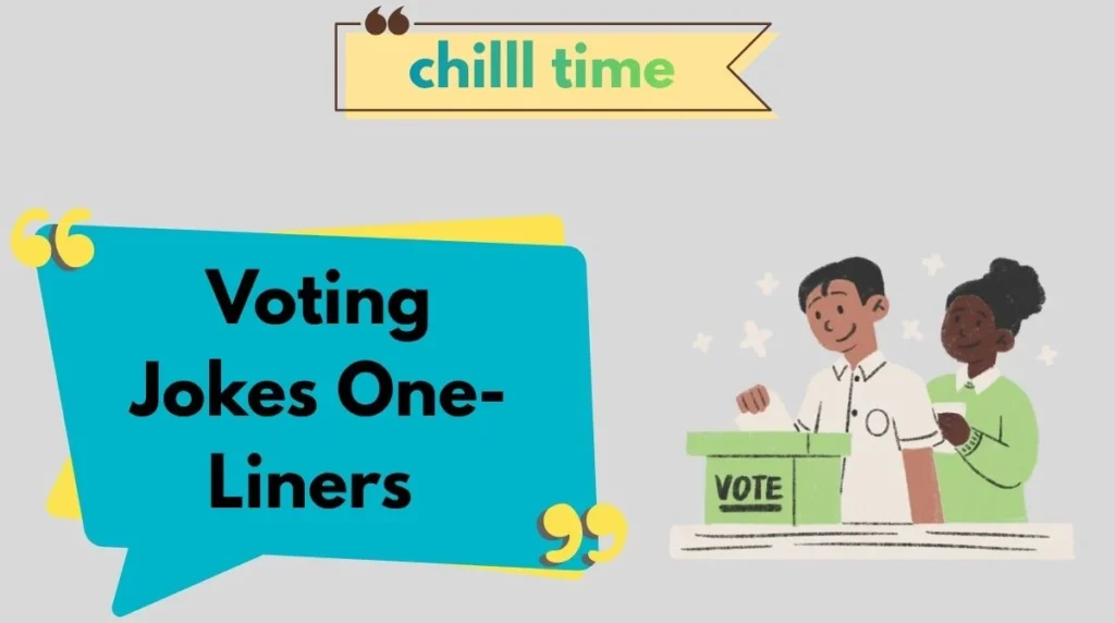 Voting Jokes One-Liners