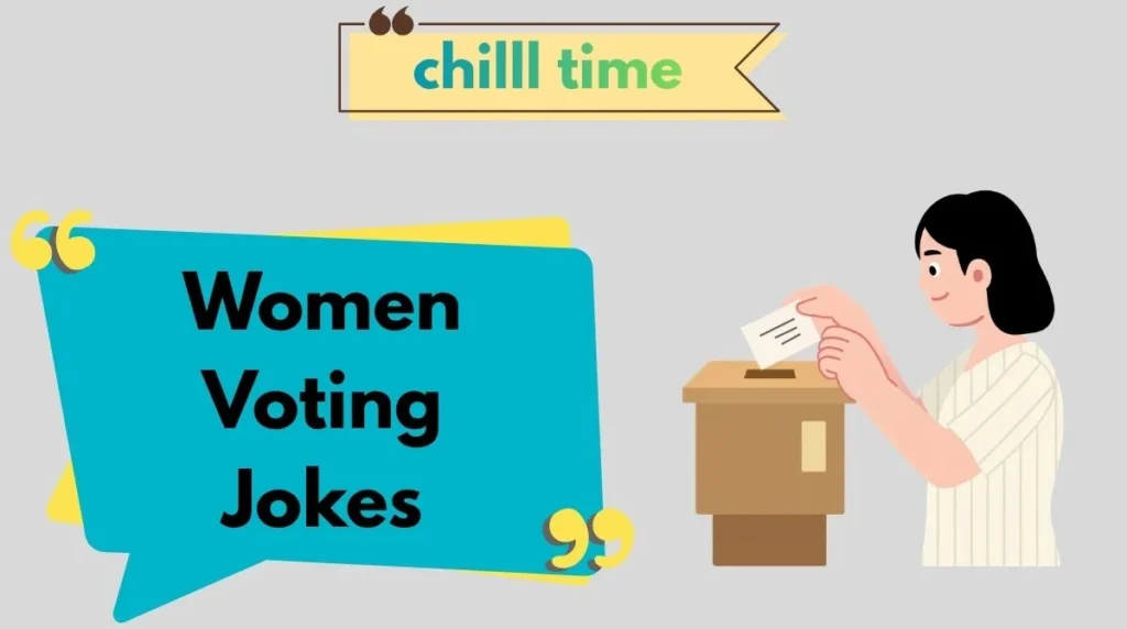 Women Voting Jokes