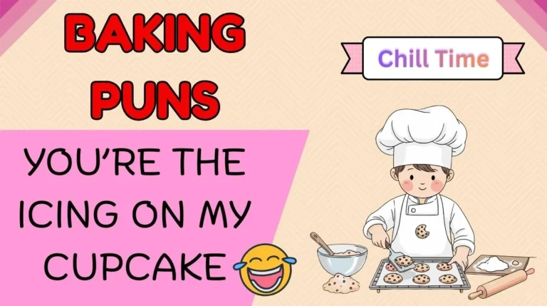 Baking Puns