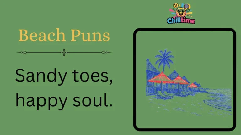 Beach Puns