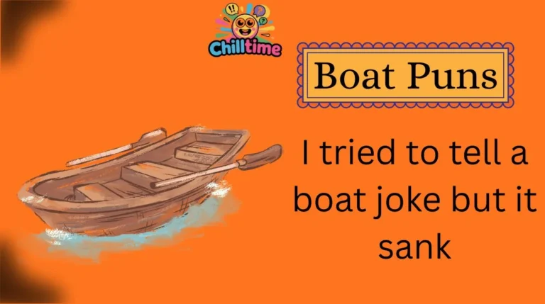 Boat Puns