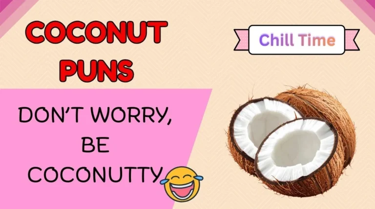 Coconut Puns