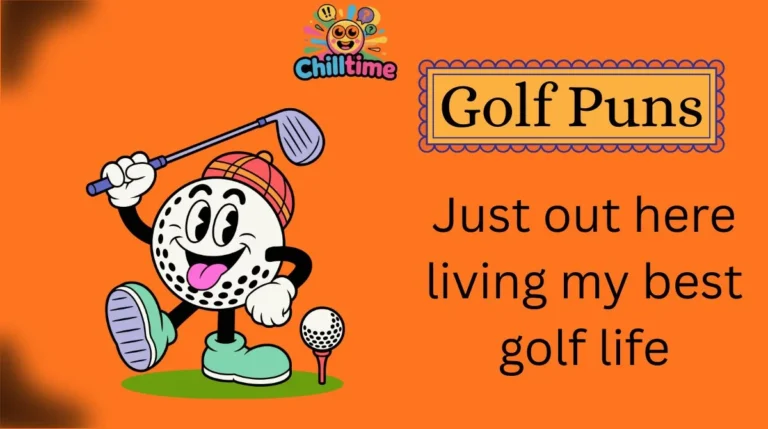 Golf Puns