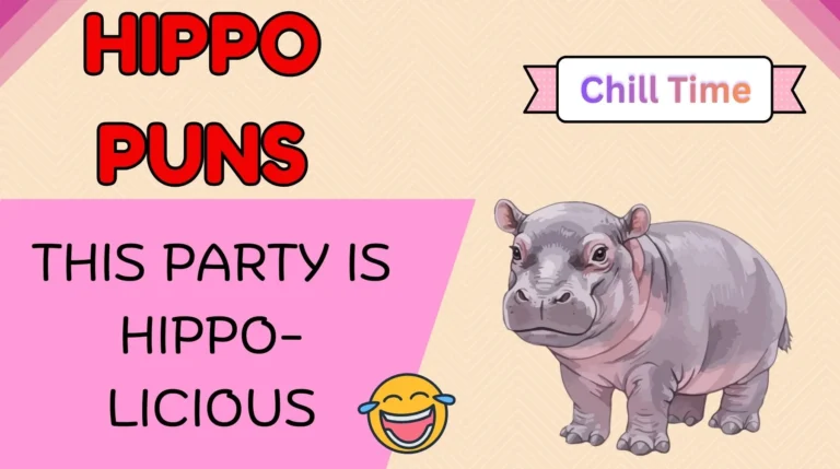 Hippo Puns