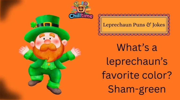 Leprechaun Puns & Jokes