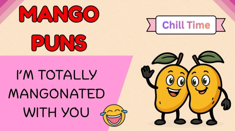Mango Puns