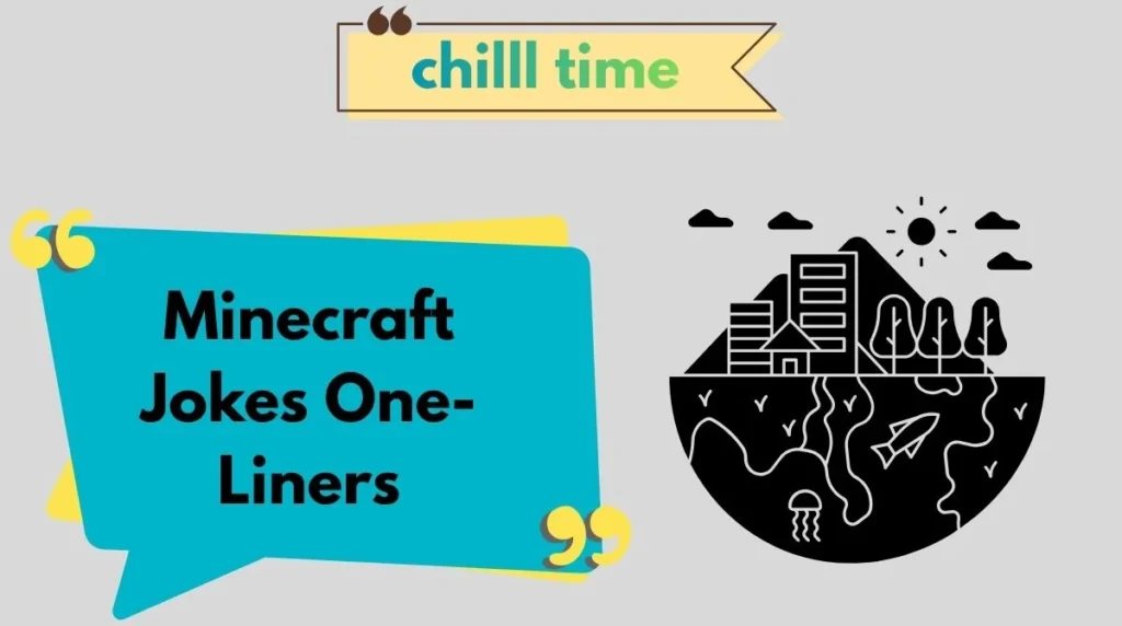 Minecraft Jokes One-Liners